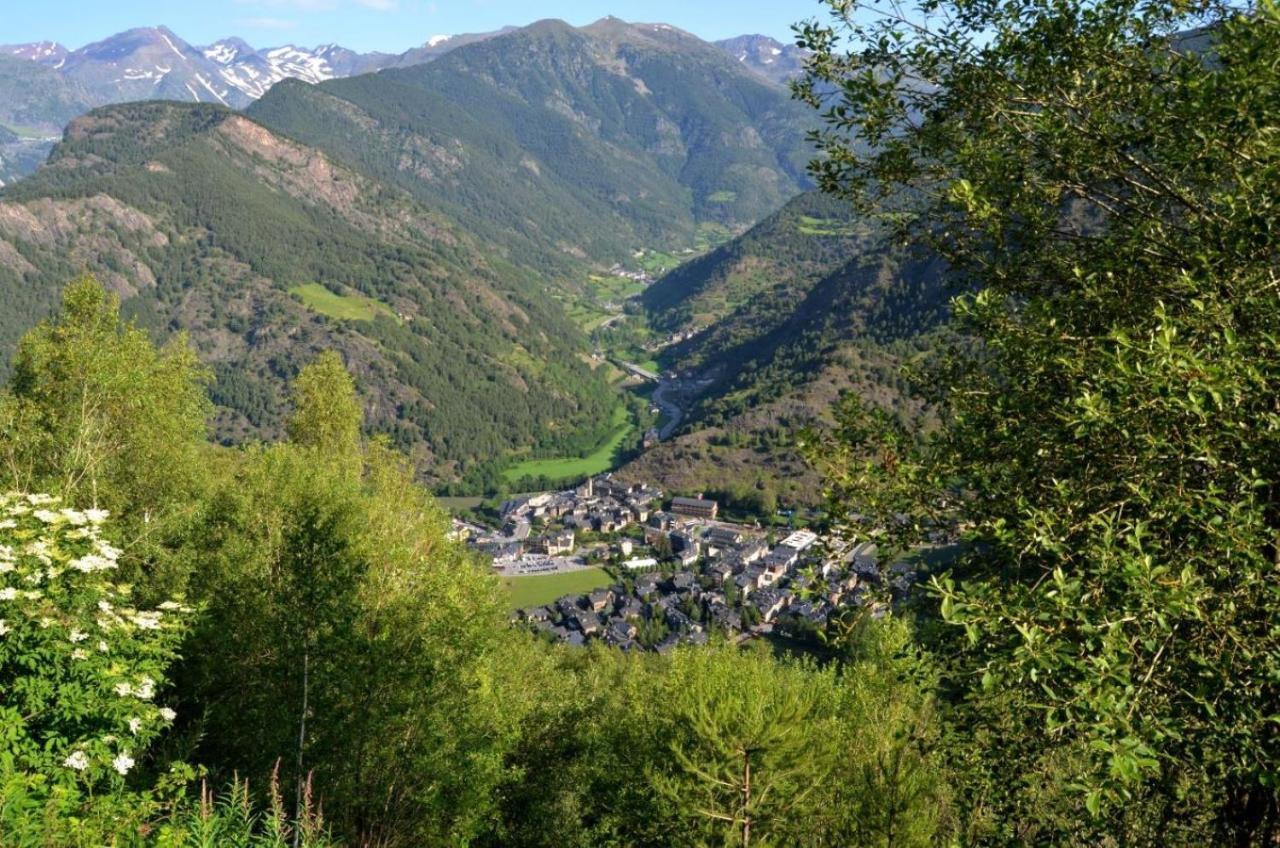 Hotel Coma Ordino Eksteriør billede
